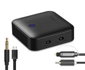 АДАПТЕР UGREEN BLUETOOTH 5.0 AUX ПРИЕМНИК APTEX