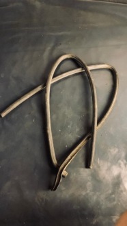 Купить Mercedes w116 sedan прокладка крышки багажника задний, фото thumb