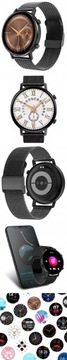 SMARTWATCH SMARTBAND СПОРТИВНЫЙ РЕМЕСЛ AMOLED МЕНЮ ПОЛЬСКИЙ
