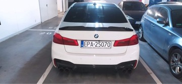 Спойлер Диффузор Задний BMW G30 G31 M Performance