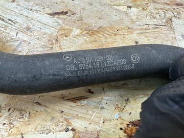 фото thumb №9, Шланг труба шланг воды mercedes w205 w253 a2055017284