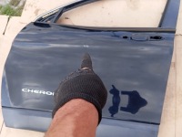 фото thumb №10, Jeep cherokee kl 14- дверь левая чёрные pxr перед передние водителя