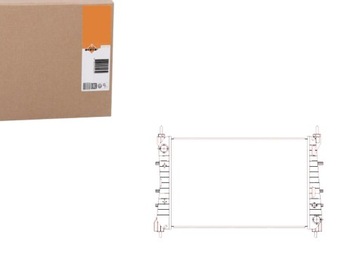 фото thumb №1, Радиаторов fiat linea 1,3d 1,4t 1,6d 07- nrf