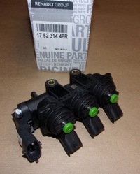 фото thumb №1, Молдинг впрыскная lpg 175231448r оригинал renault clio iv