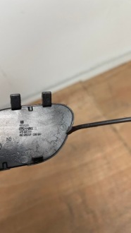 фото thumb №8, Opel corsa e 2014 - 2019 заглушка фаркоп буксирувальний перед 13399230