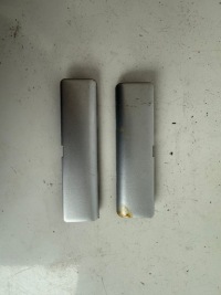 Купить Toyotaavensis t27 заглушка рейлинг защита задний  левая правая 09-15, фото thumb