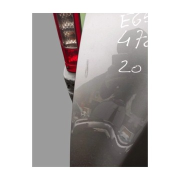 фото thumb №11, Капот кришка двигуна bmw seria 7 e65 e66 org 472 sterling grau металік