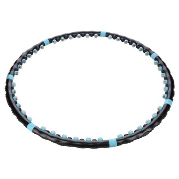 HULA HOP MASUJĄCE Z MAGNESAMI 98CM HMS HHP006 MASAŻER ODCHUDZAJĄCE