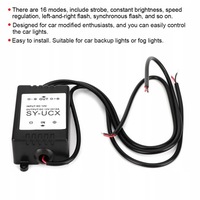 фото thumb №9, Модуль керування stroboskopem led 12v 1.5w