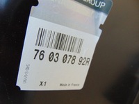 фото thumb №15, Обшивка крыла правый задняя renault twingo 3 iii 760307892r