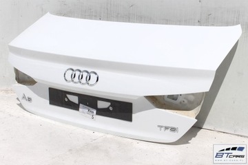 фото thumb №7, Audi a5 зад бампер задній + кришка багажника 8w6 8w f5 колір: t9t9 ly9c - bi