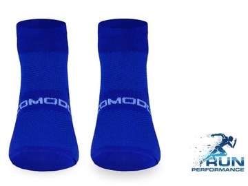 Oddychające skarpetki do biegania RUN – 40% merino