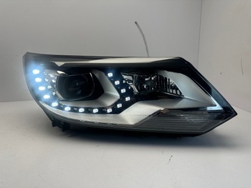 фото thumb №11, Vw tiguan i рестайлінг лампа ліва права ксенон поворотний led 5n1941751 5n1941752