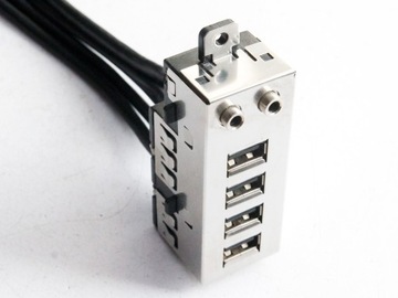 Аудиосистема HP на передней панели + 4 порта USB — 577792-001