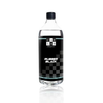 CARLAB Rubber Black 1л - средство для ухода за резиновыми элементами