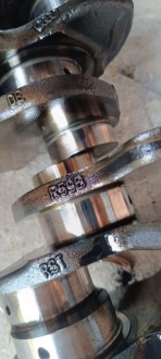 Wał коленчатый a6 c6 a4 b7 2.7 tdi r59b 059101aj Недорого, фото thumb