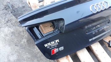 фото thumb №10, S6 c7 4g a6 крышка багажника зад sedan lz9y