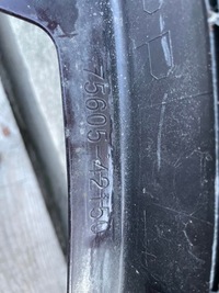 фото thumb №5, Молдинг крила задня права toyota rav4 iv 4 лак