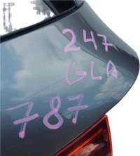 фото thumb №8, Крышка багажника багажника задняя задняя 787 lak mercedes gla w247 оригинал