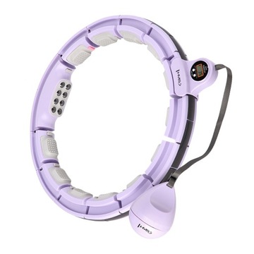 Hula Hop HMS HHM13 с магнитами, грузиком и фиолетовым счетчиком