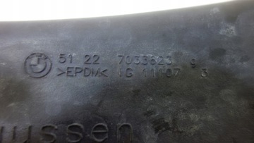 фото thumb №5, Обмежувач двері правий зад bmw 5 e60 7033623