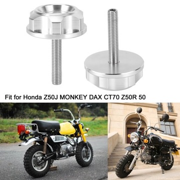 ПК с ЧПУ мотоцикла с винтовой крышкой из алюминиевого сплава подходит для Honda Z50J