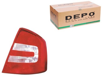 фото thumb №1, Depo лампа задня skoda octavia ii 04-13 pr поворотник