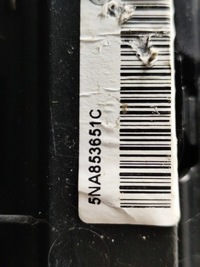 фото thumb №14, Vw tiguan ii 5na 16- решітка радіатора решітка радіатора перед бампера pod радар оригінал