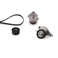 фото thumb №1, Насос воды + набор ремень многозубчастого nissan qashqai i x-trail x-trail i