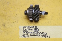 фото thumb №6, Колесо зубчасте 06h103319q bzb octavia ii 2.0 tfsi