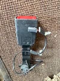 Купить Ford galaxy mk4 s-max mk2 клипса поперечина 2 ряд задний  середина, фото thumb