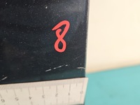 фото thumb №10, Дверь перед левая mercedes w212 grafitowy 755