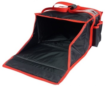TORBA DO PIZZY KARTON 4X35X35 STELAŻ CZARNA FURMIS T4SU/CZARNA N
