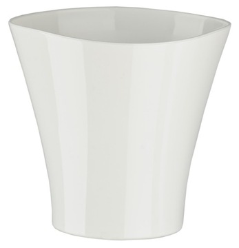 Крышка для цветочного горшка WAVE Low WHITE WHITE 16,5 см