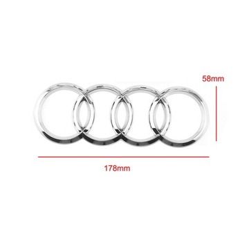ЭМБЛЕМА ЛОГОТИП ЗАДНИЙ КАПОТ AUDI TT 178X 58MM