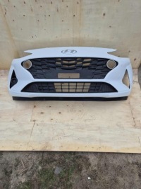 фото thumb №1, Hyundai i10 iii 2020- бампер перед оригинал