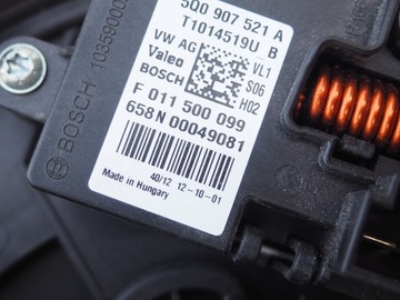 фото thumb №5, Ap вентилятор нагревателя 5q1819021 5q0907521a vw audi seat skoda