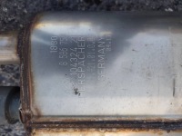 Bmw g30 g31 гасник кінцевий b47 2.0d 190km 8586756 Недорого, фото thumb