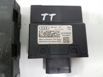 СТАРТОВЫЙ КОМПЛЕКТ КОМПЬЮТЕР AUDI TT 8S 2.0 TFSI 14-20
