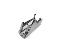 фото thumb №9, Решётка радиатора решётка радиатора do mitsubishi galant 1997-2004 mr520738 левая хром