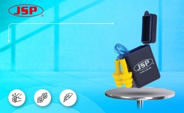 Беруши JSP MaxiFit PRO с венами, 1 пара