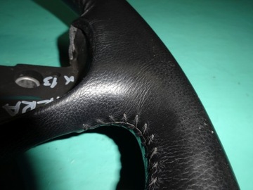 фото thumb №8, Nissan micra k13 11r руль кожаный 1067338