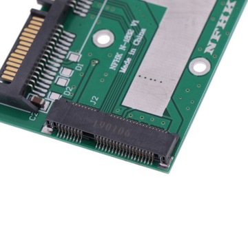 Конвертер адаптера Mini Pcie MSATA SSD на 2,5 дюйма