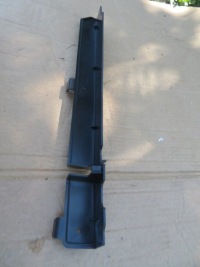 Кронштейн решётка бампера renault captur 2013-2017 с Разборки, фото thumb