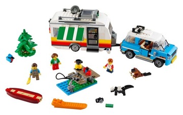 LEGO 31108 Creator 3в1 Отдых в походе с семьей