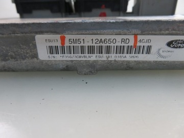 фото thumb №5, Блок управления ford focus c-max dm2 1.8 - qqdb 5m5112a650rd