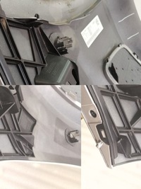 фото thumb №13, Mercedes b-klasa w246 246 lift бампер перед