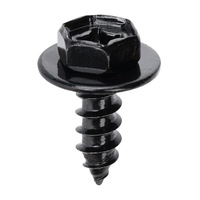 фото thumb №10, 10x винт 6x17 защита подкрылок бампера toyota yaris corolla rav4 lexus es