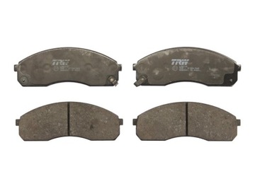 фото thumb №8, Гальмівні колодки гальмівні trw gdb3261