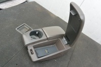 фото thumb №7, Подлокотник бардачок туннель коричневый кожа audi q7 4l eu